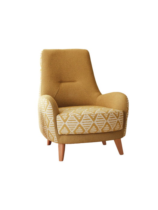 Atelier Del Sofa Silla Alada Amarilla Atelier Del Sofa Silla Alada Amarilla